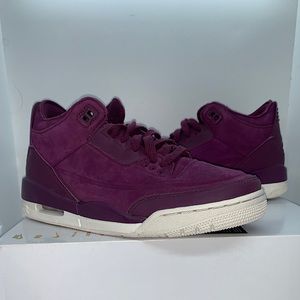 Nike Air Jordan 3 Retro SE Bordeaux Purple Women’s